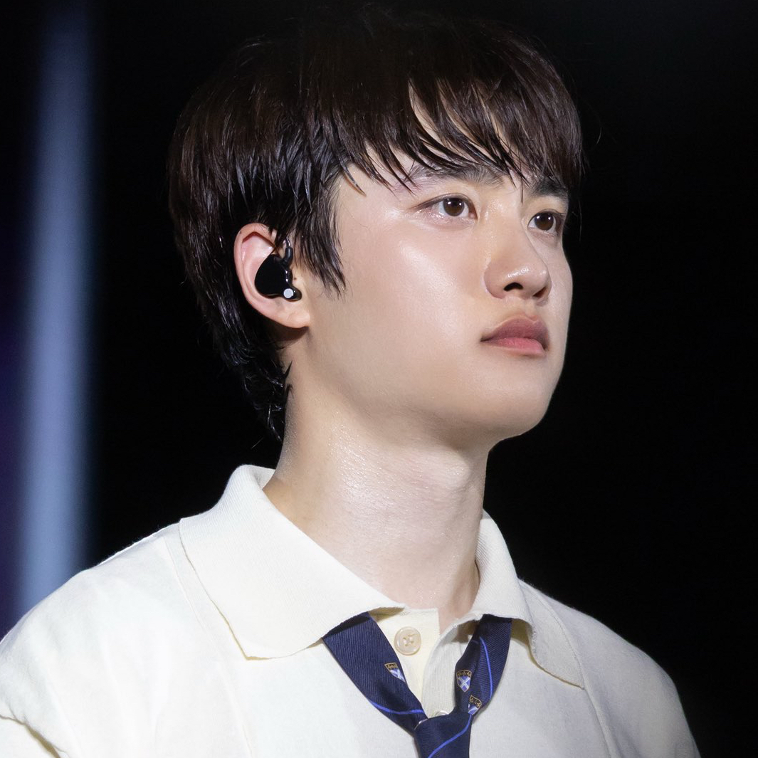 도경수 (디오)의 비하인드 컷