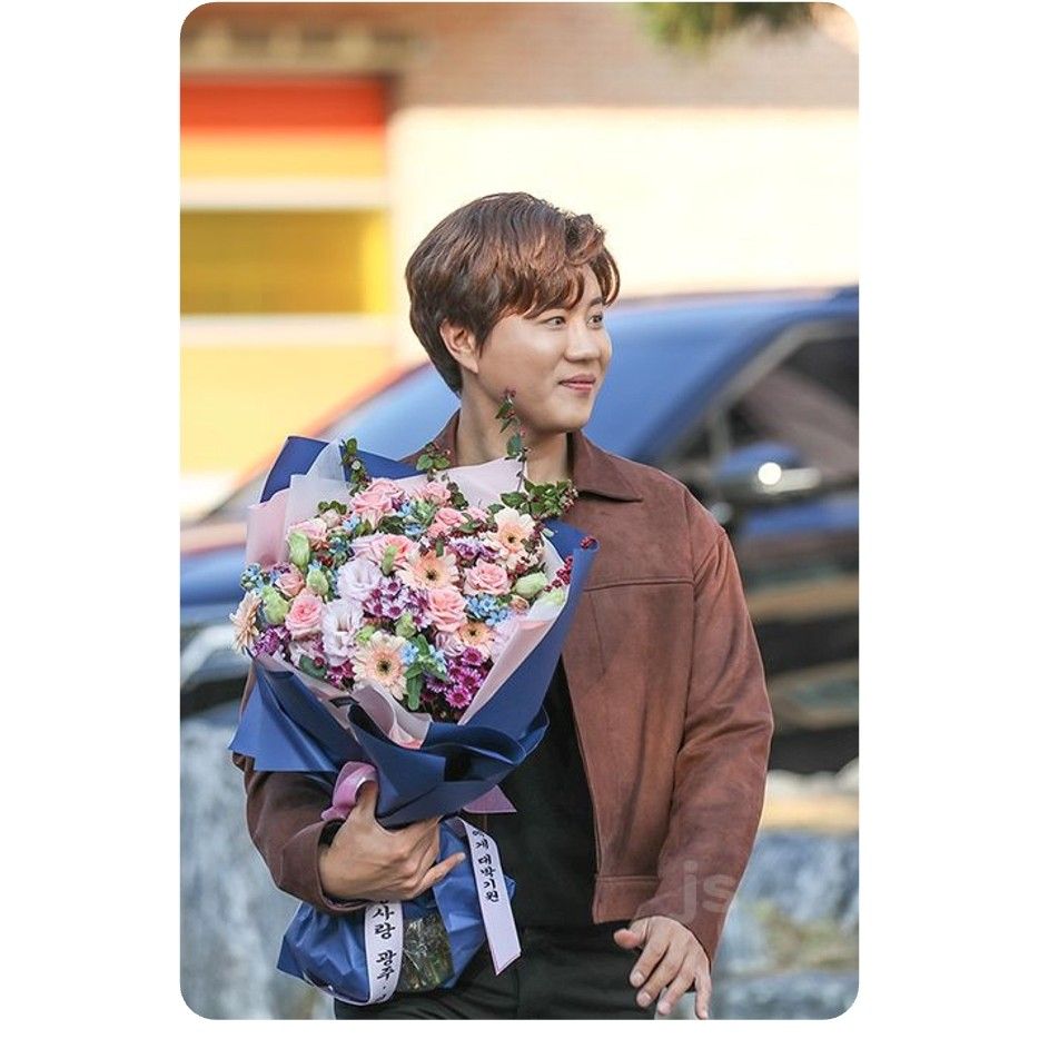 粉丝拍下的晋海成瞬间