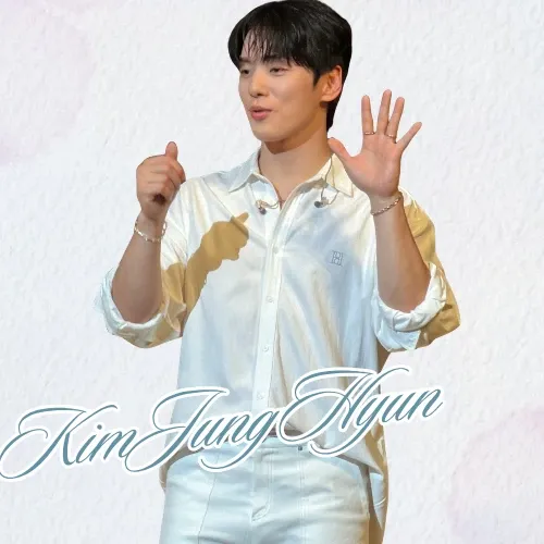 A moment captured by a fan of Kim Junghyun