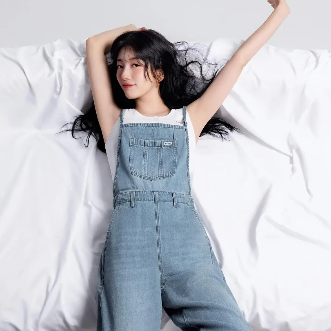 ペ・スジのビハインドカット