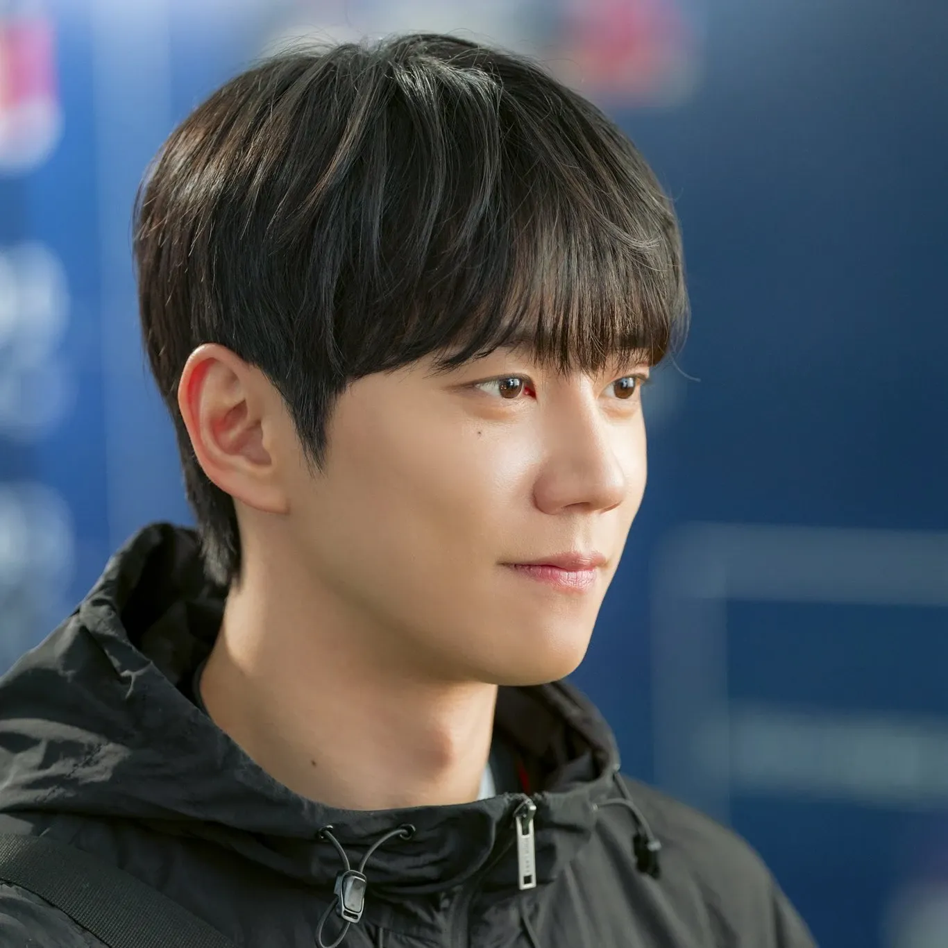 A moment captured by a fan of Lee Junyoung