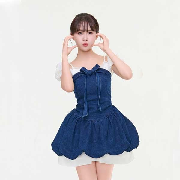 A moment captured by a fan of Kim Dahyun