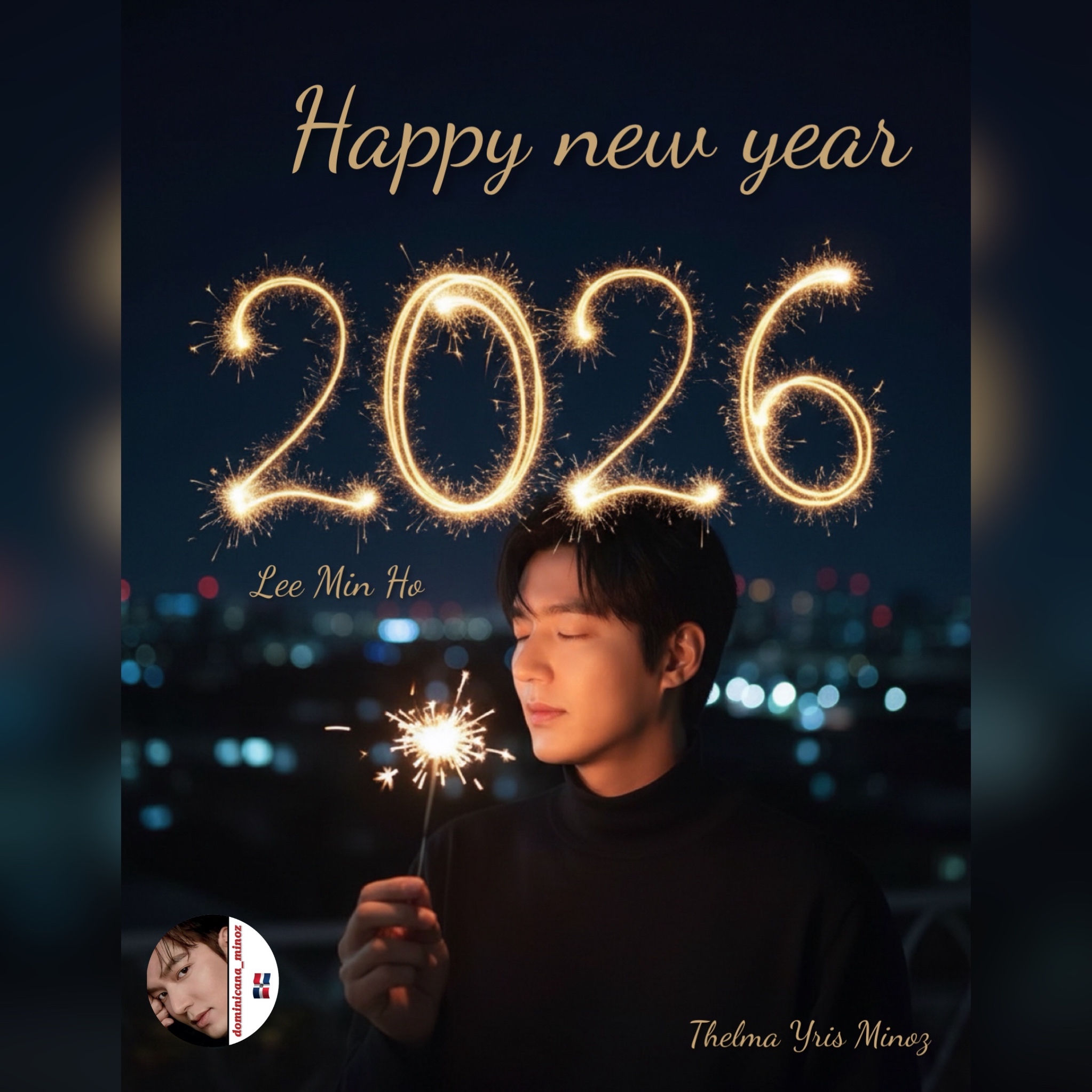 李敏镐的近期活动照