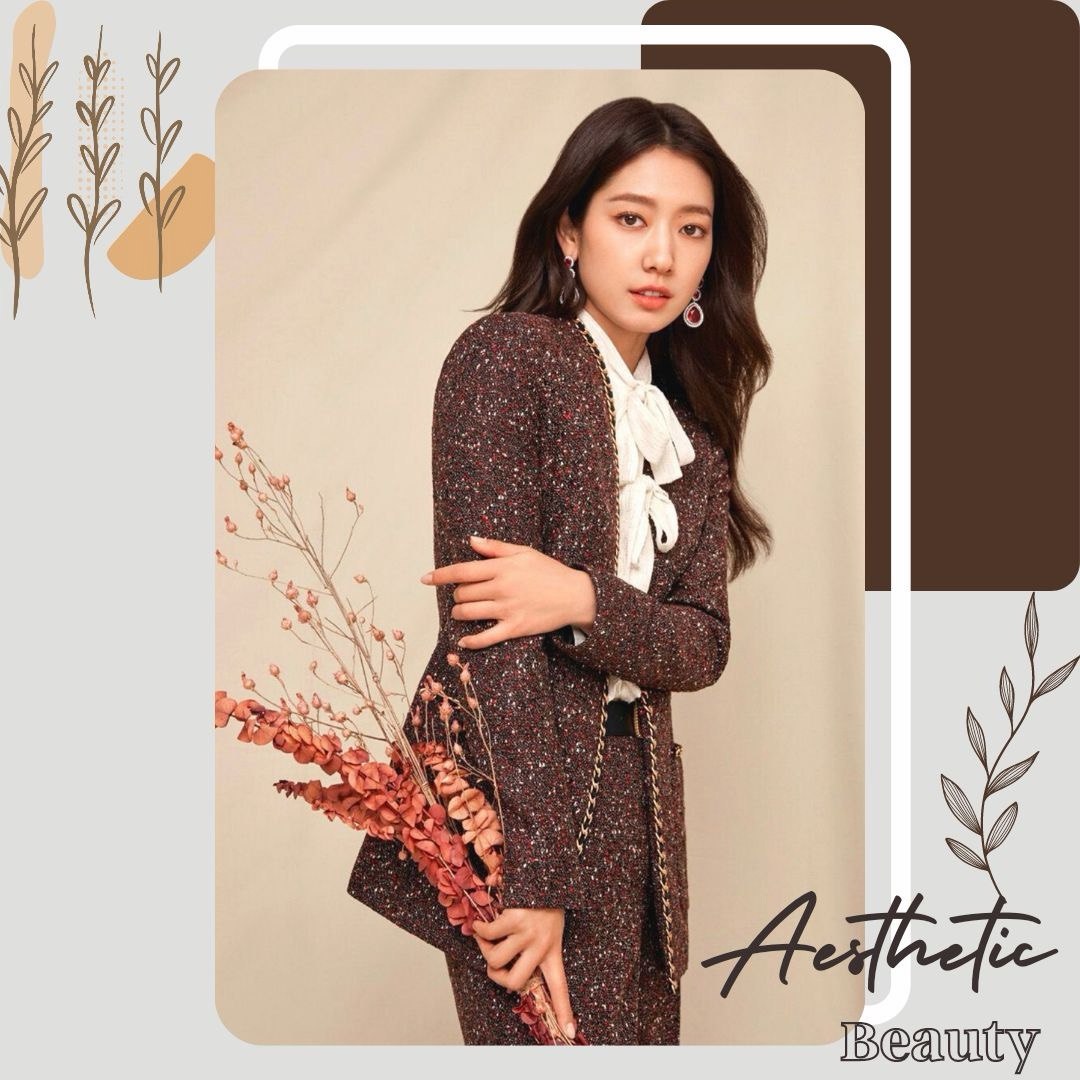 Recent activity shot of Park Shinhye