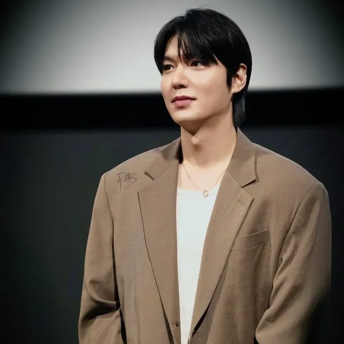 A moment captured by a fan of Lee Minho