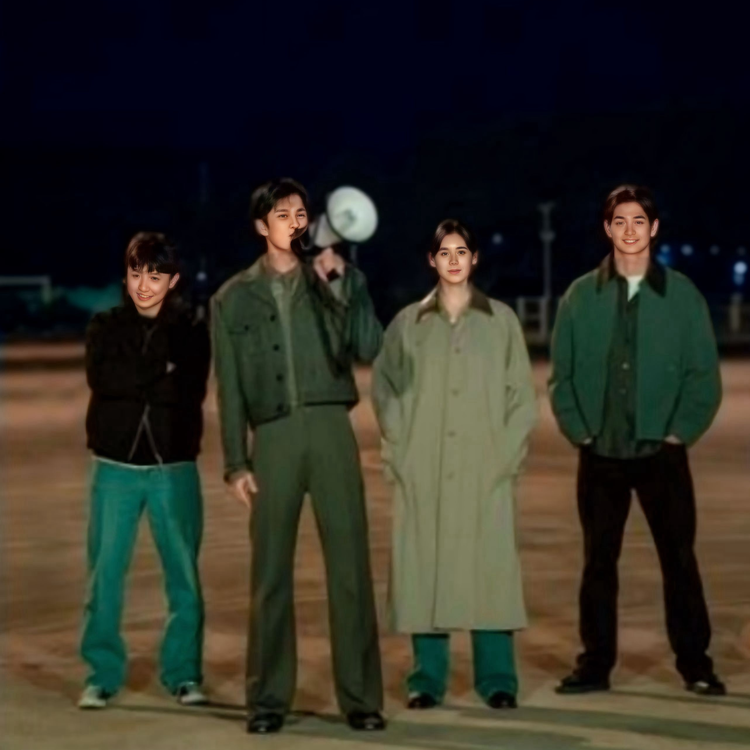 Recent activity shot of Ahn Bohyun