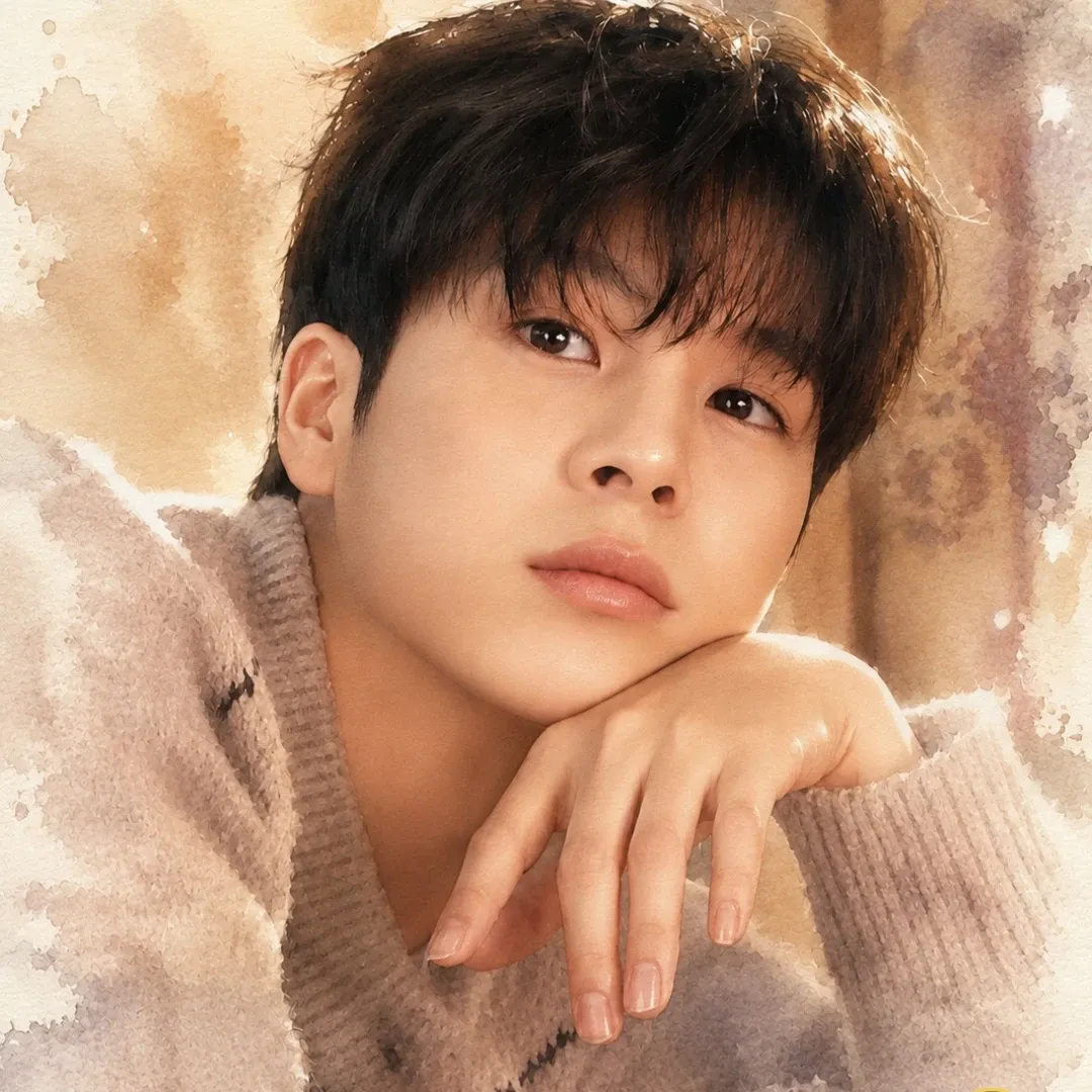 Behind-the-scenes cut of Jeong Dongwon