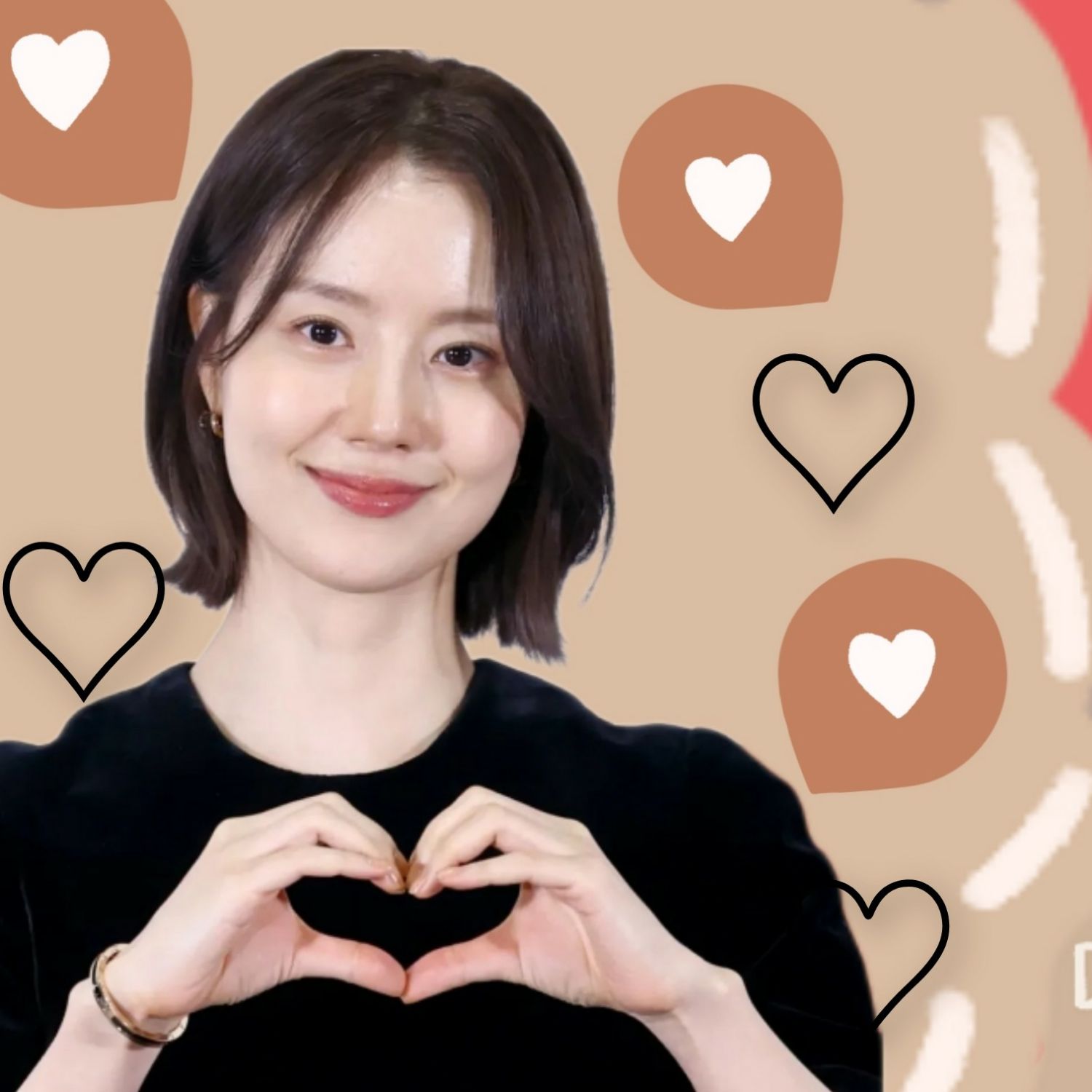 Recent activity shot of Moon Chaewon