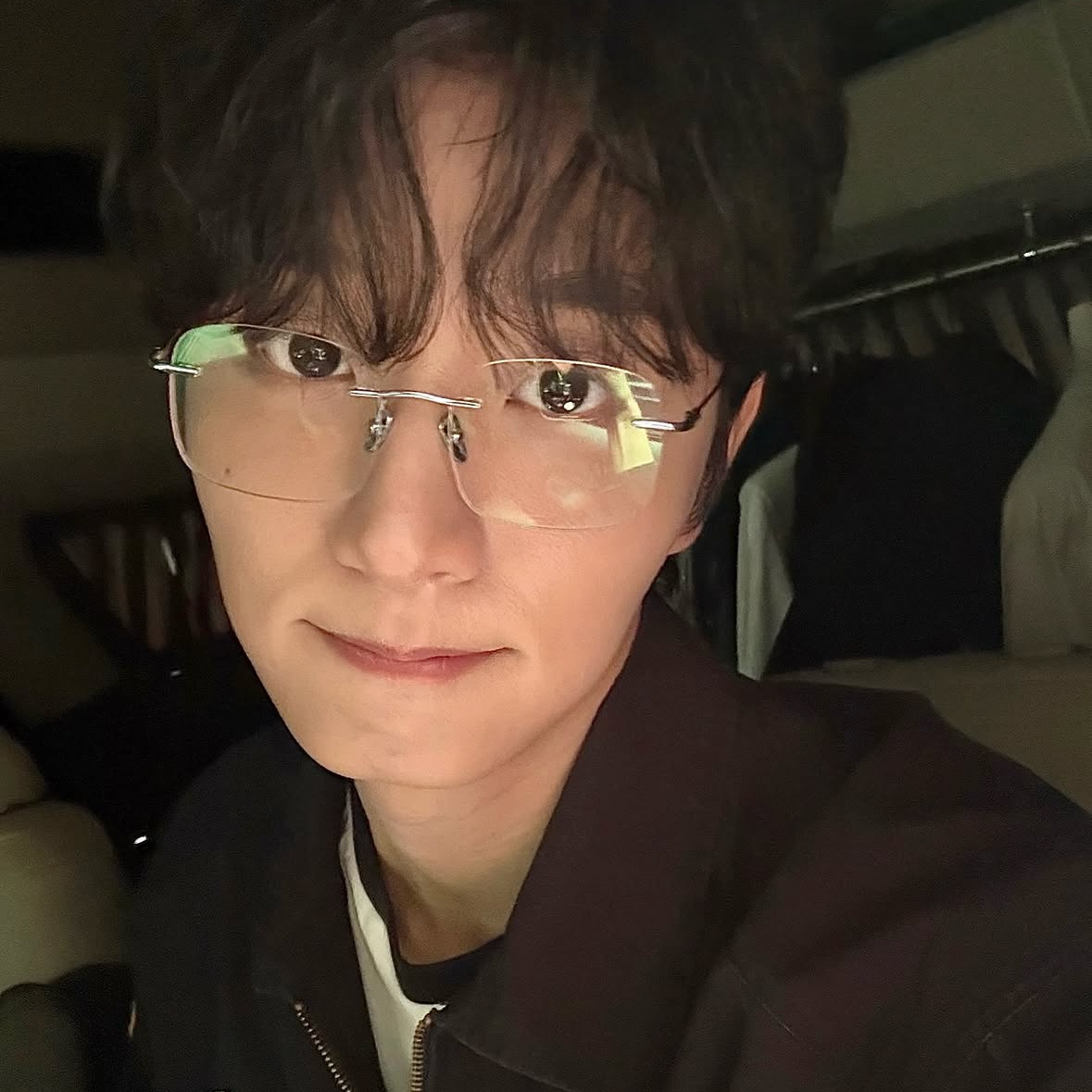 Recent activity shot of Kim Jaewon