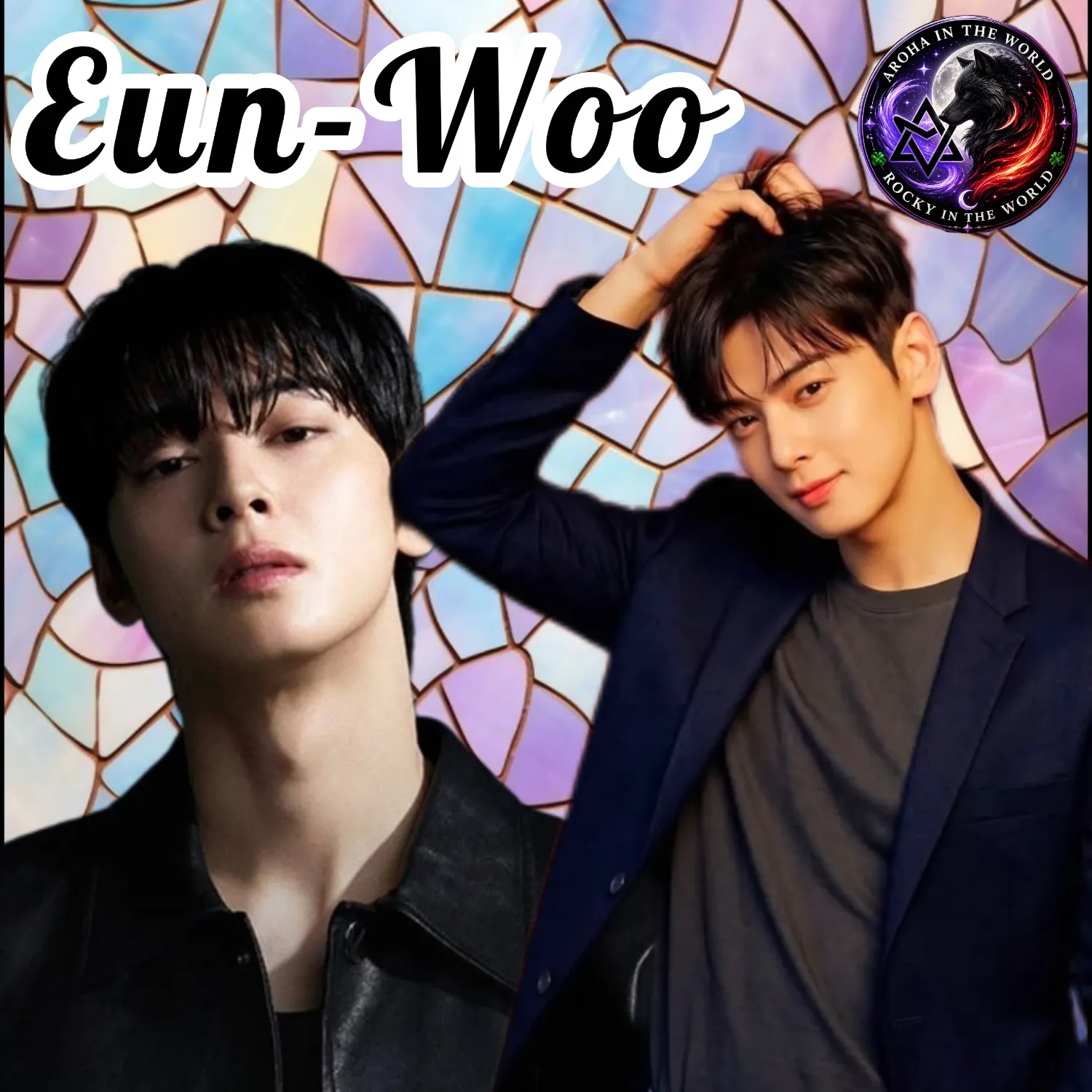 Behind-the-scenes cut of Cha Eunwoo