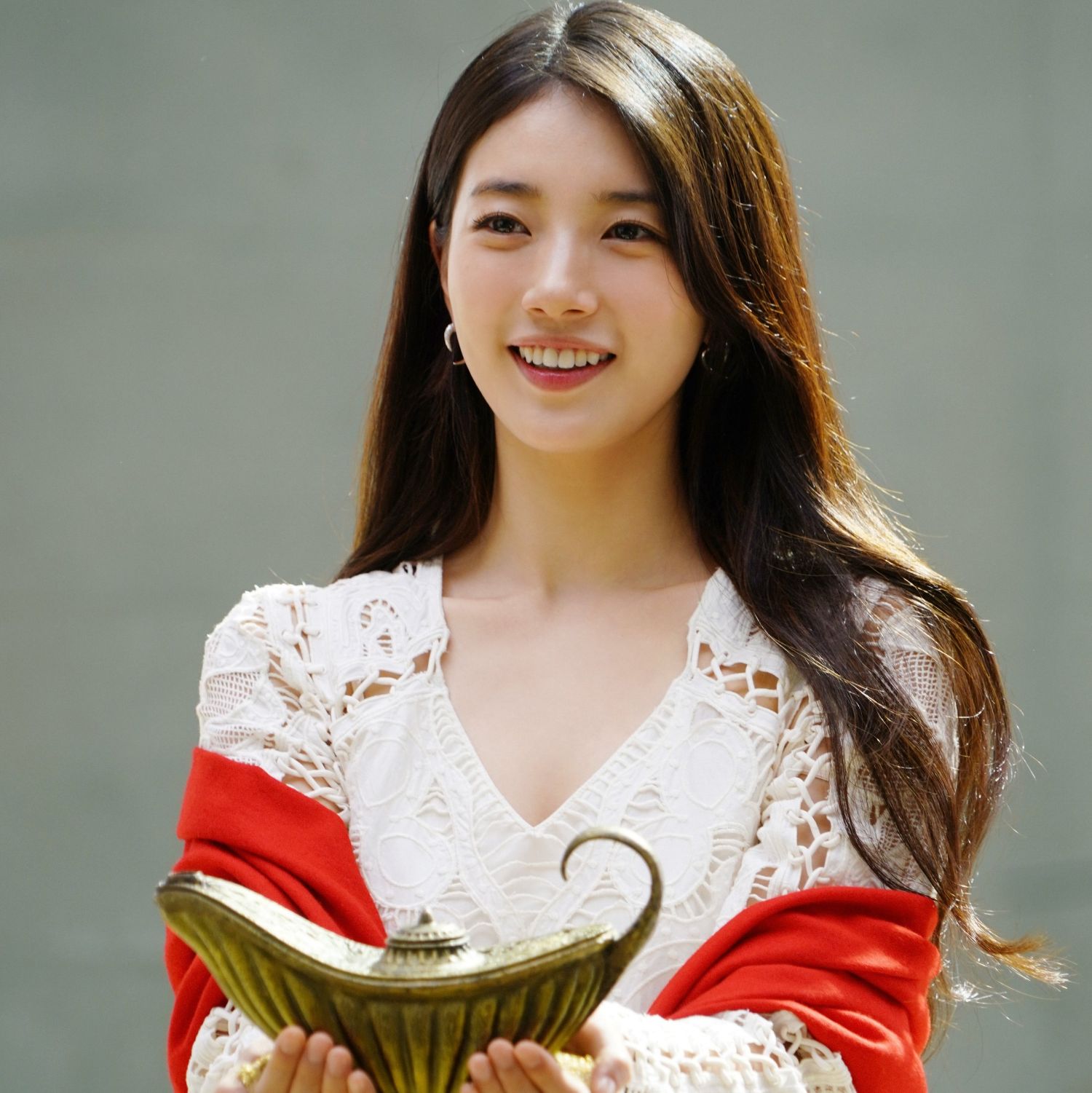 粉絲拍下的裴秀智瞬間