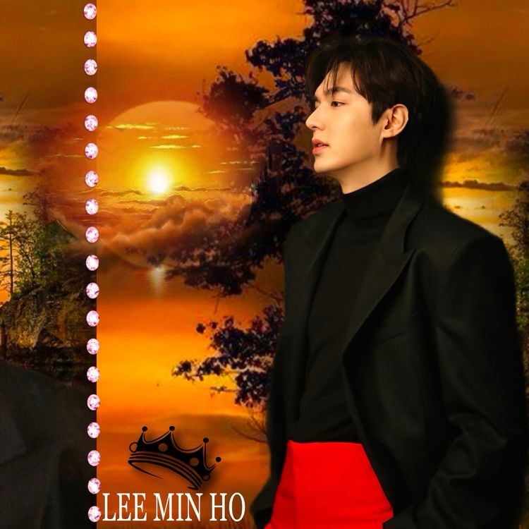 Behind-the-scenes cut of Lee Minho
