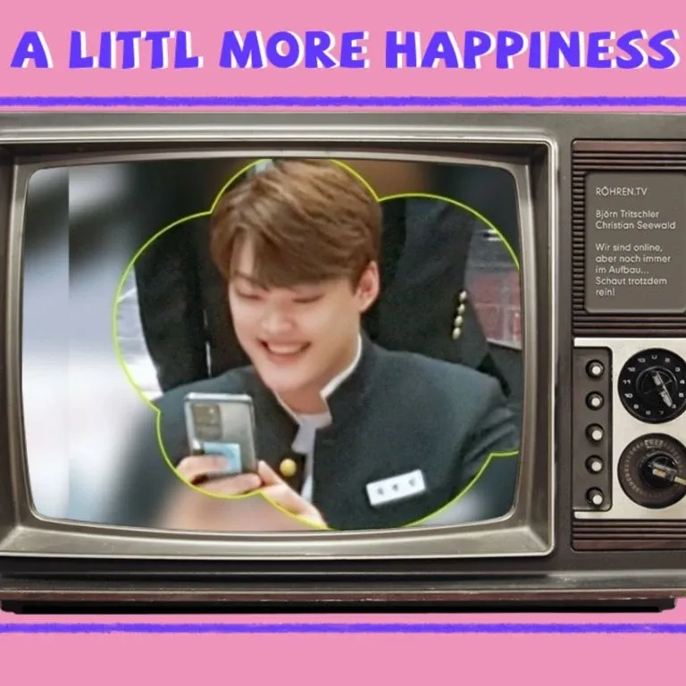 Behind-the-scenes cut of Kim Kyungmin