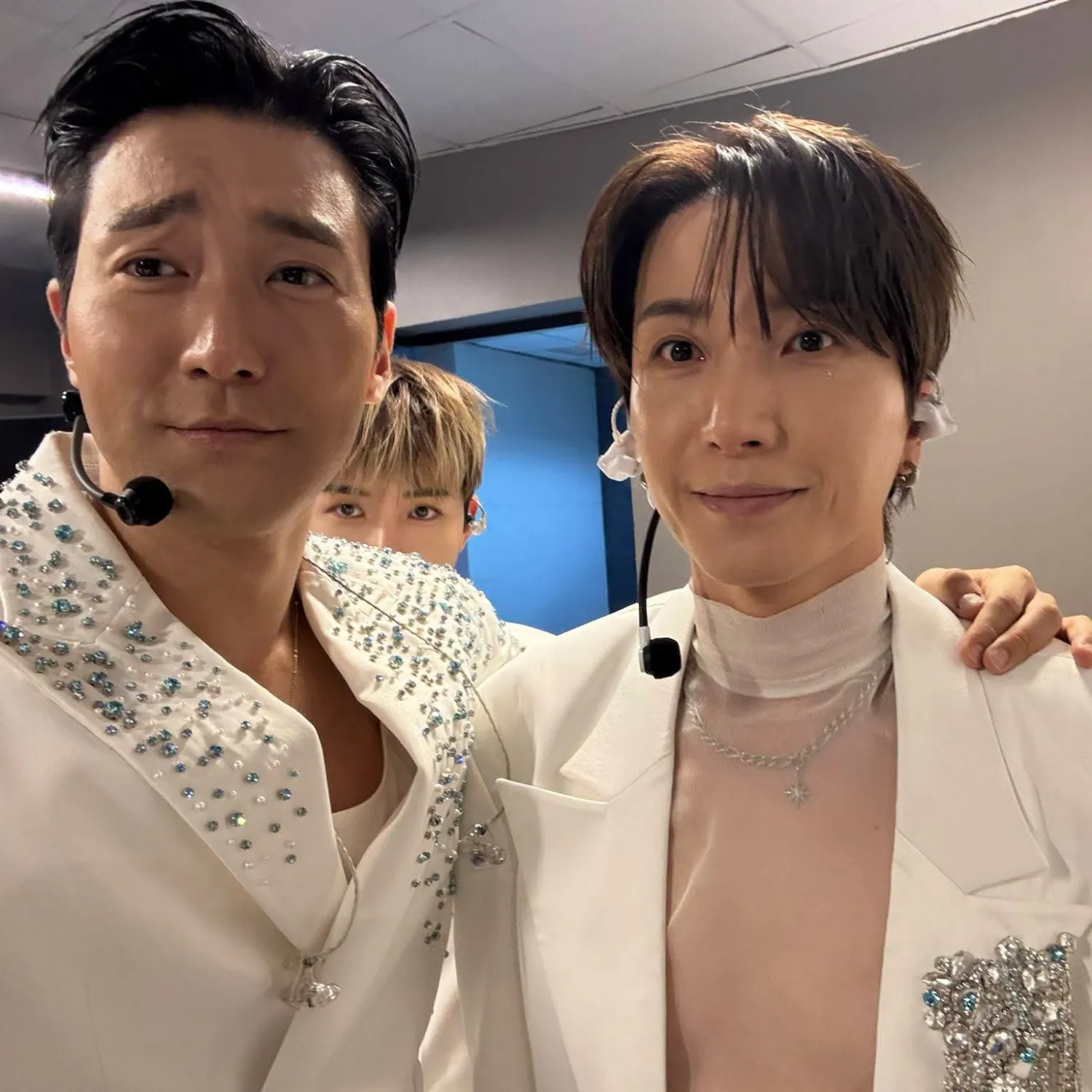 Recent activity shot of Choi Siwon