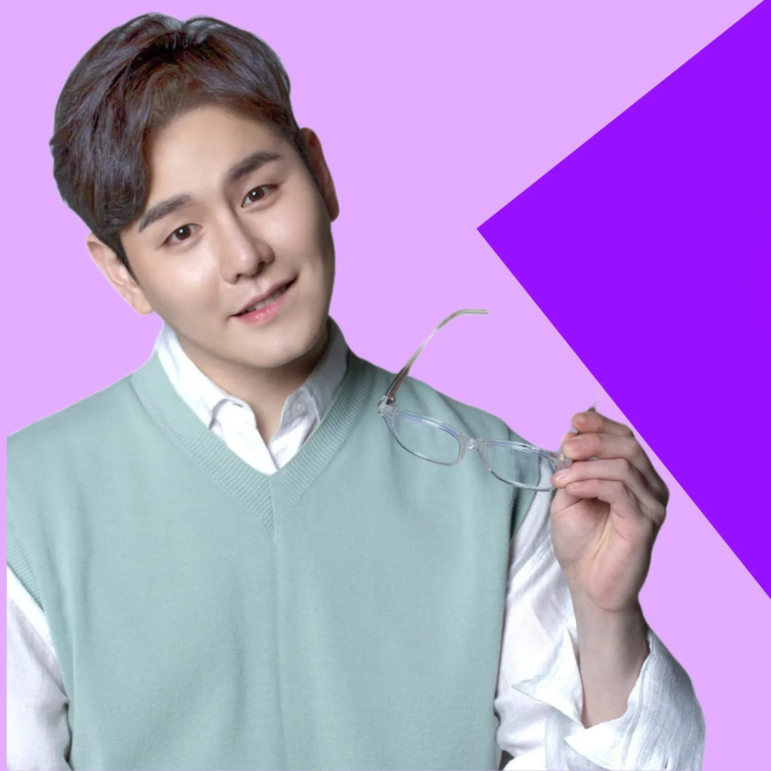 Behind-the-scenes cut of Park Sewook