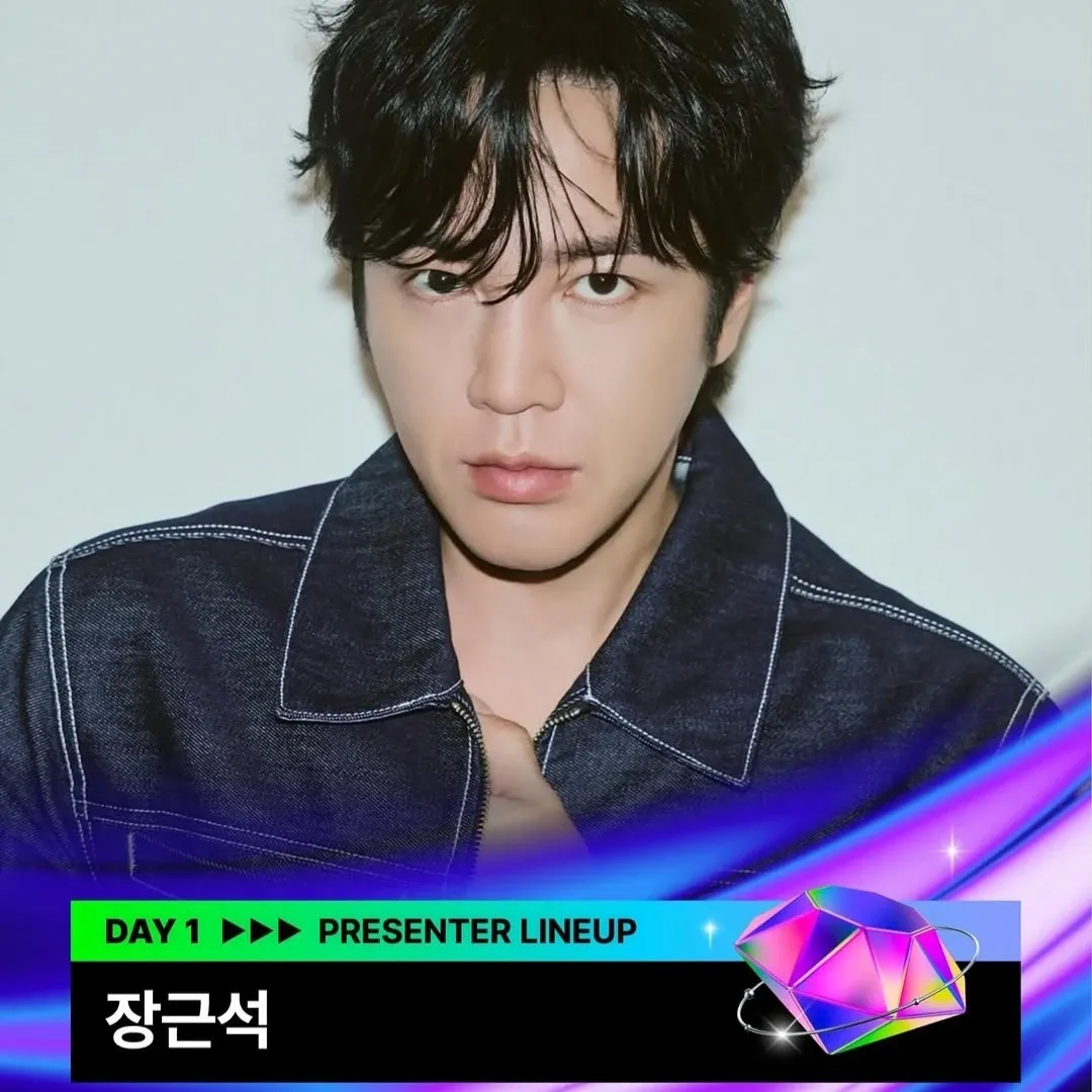 Recent activity shot of Jang Geunsuk