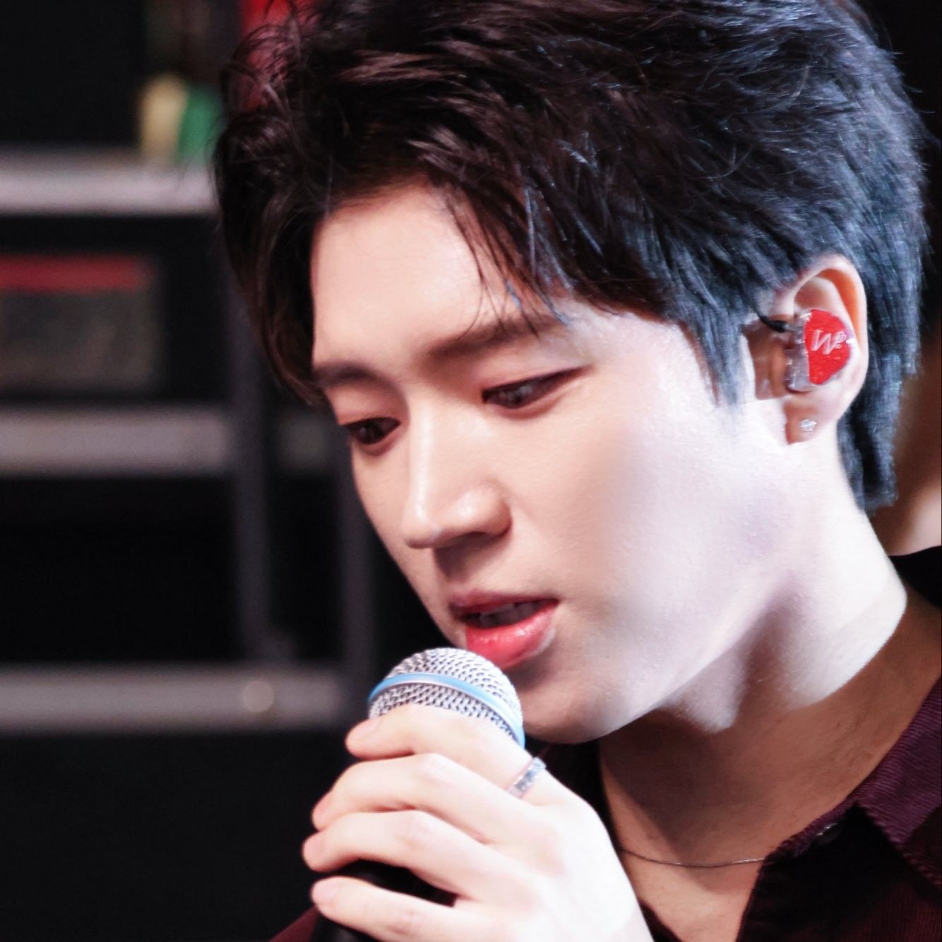 A moment captured by a fan of Nam Woohyun