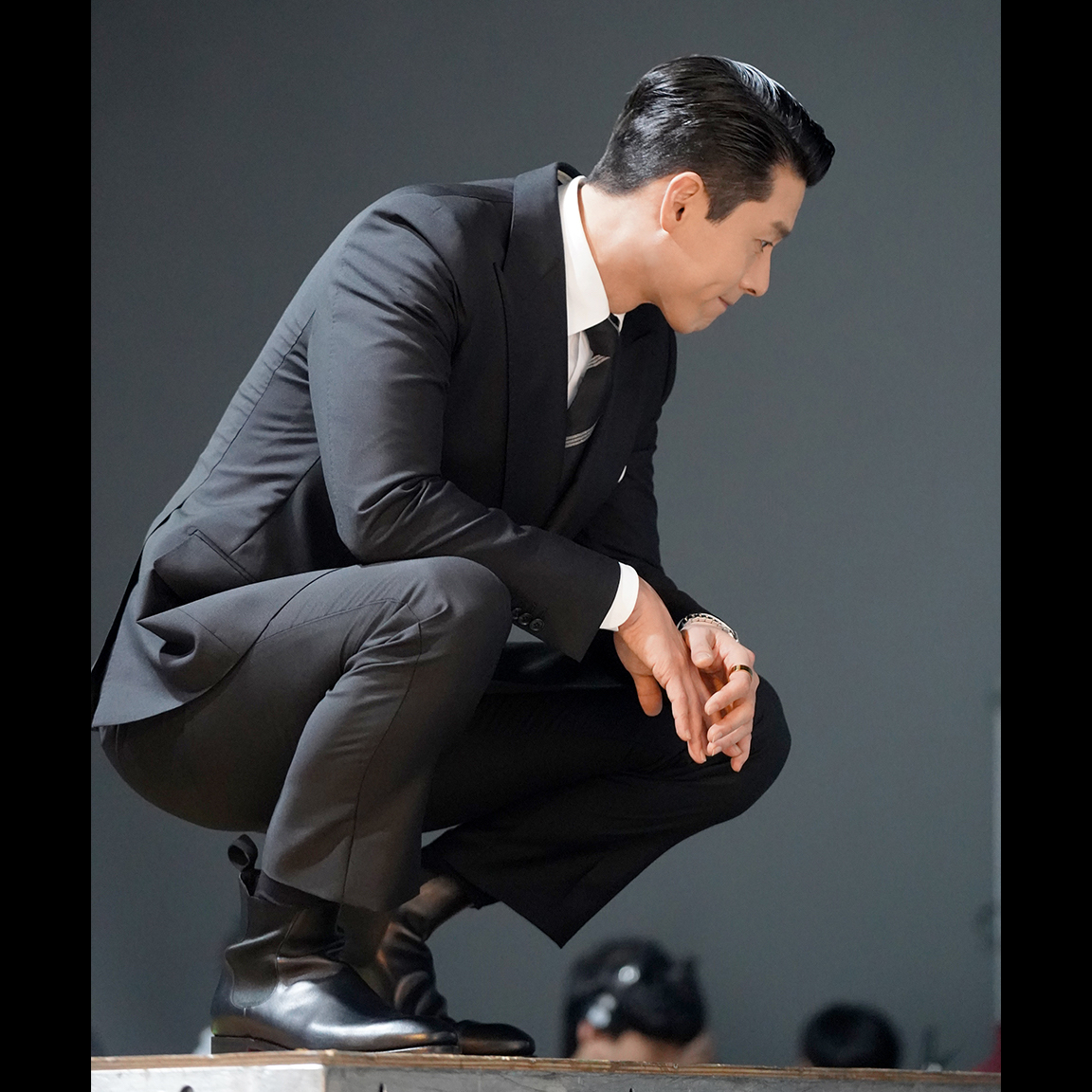 현빈의 비하인드 컷