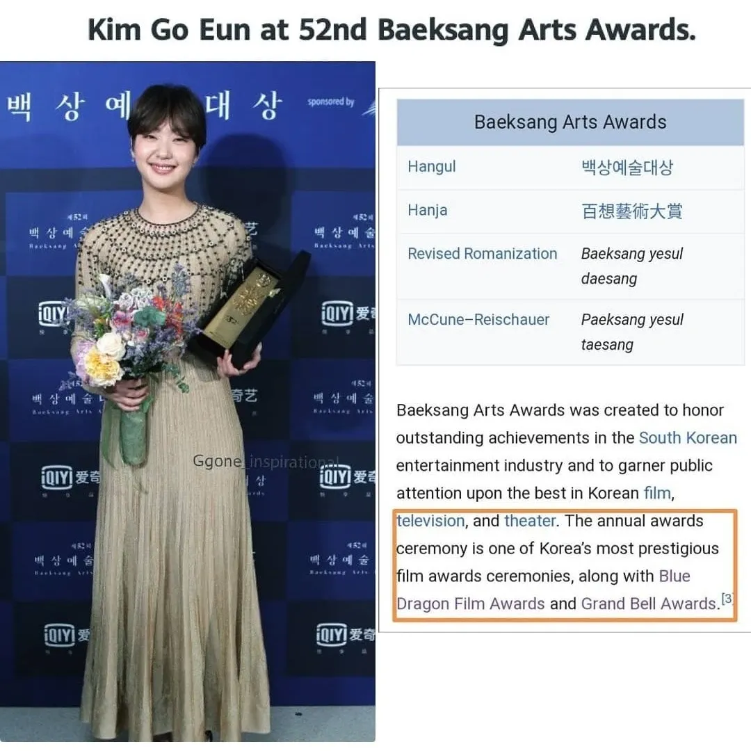 Momen yang diabadikan oleh penggemar Kim Goeun