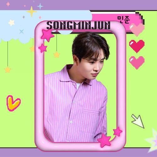 A moment captured by a fan of Song Minjun