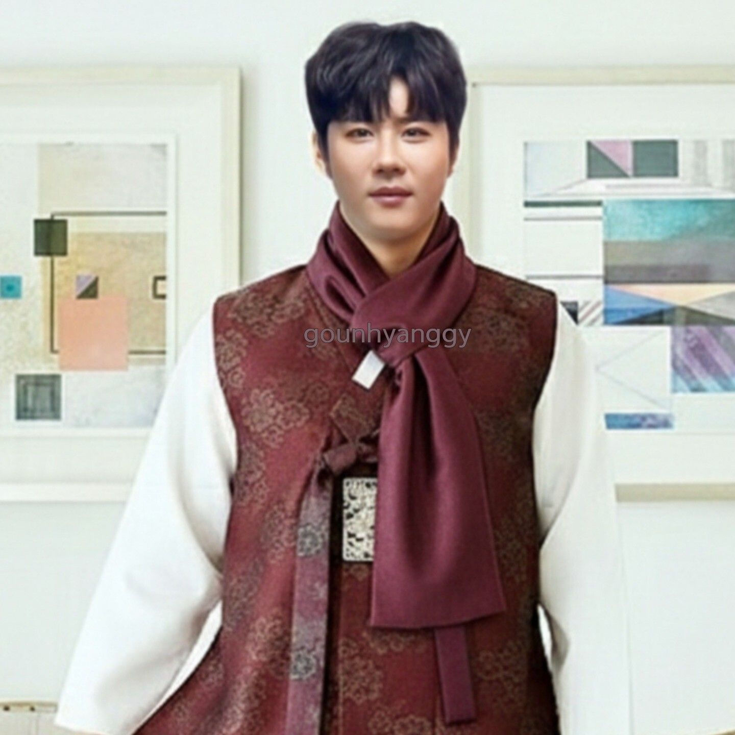 ファンが撮影したチン・ヘソンの瞬間