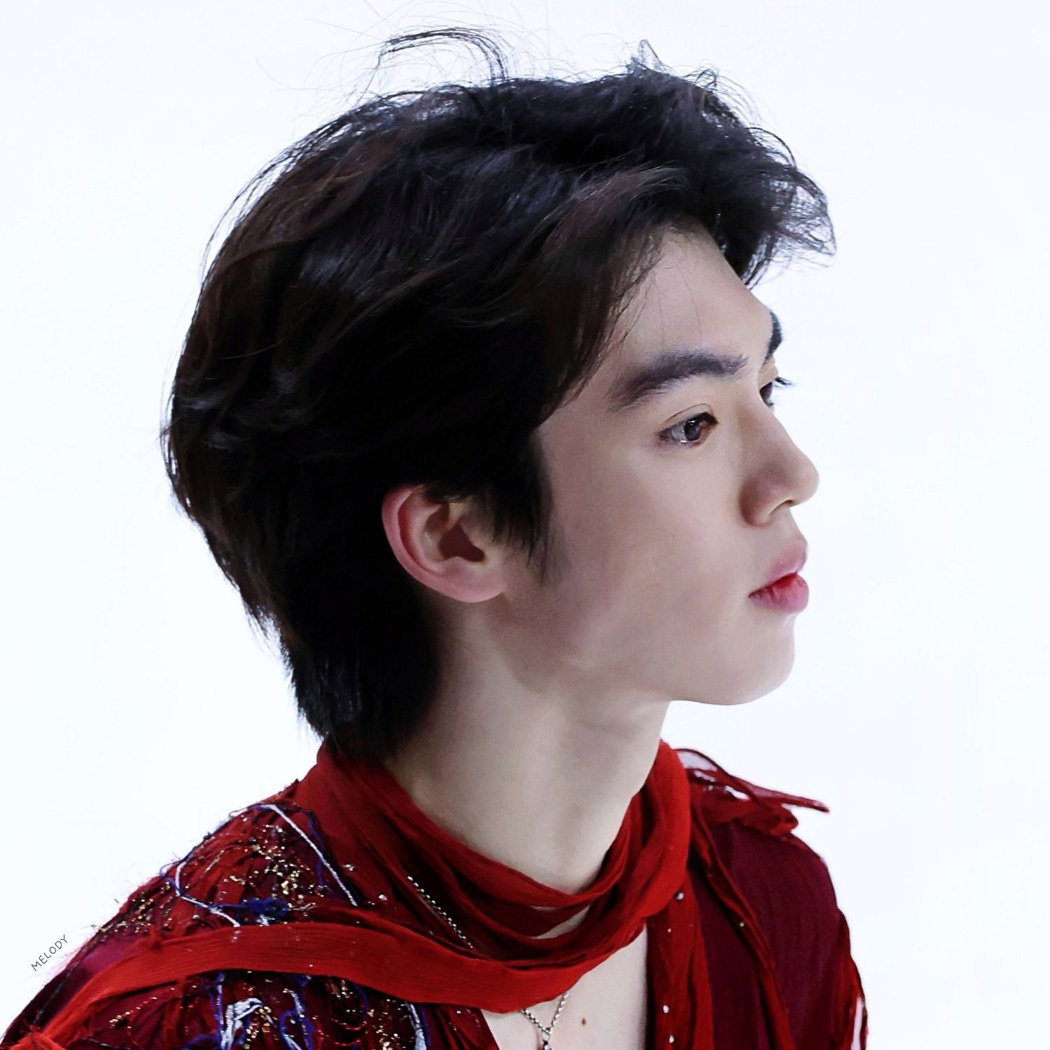 A moment captured by a fan of Cha Junhwan