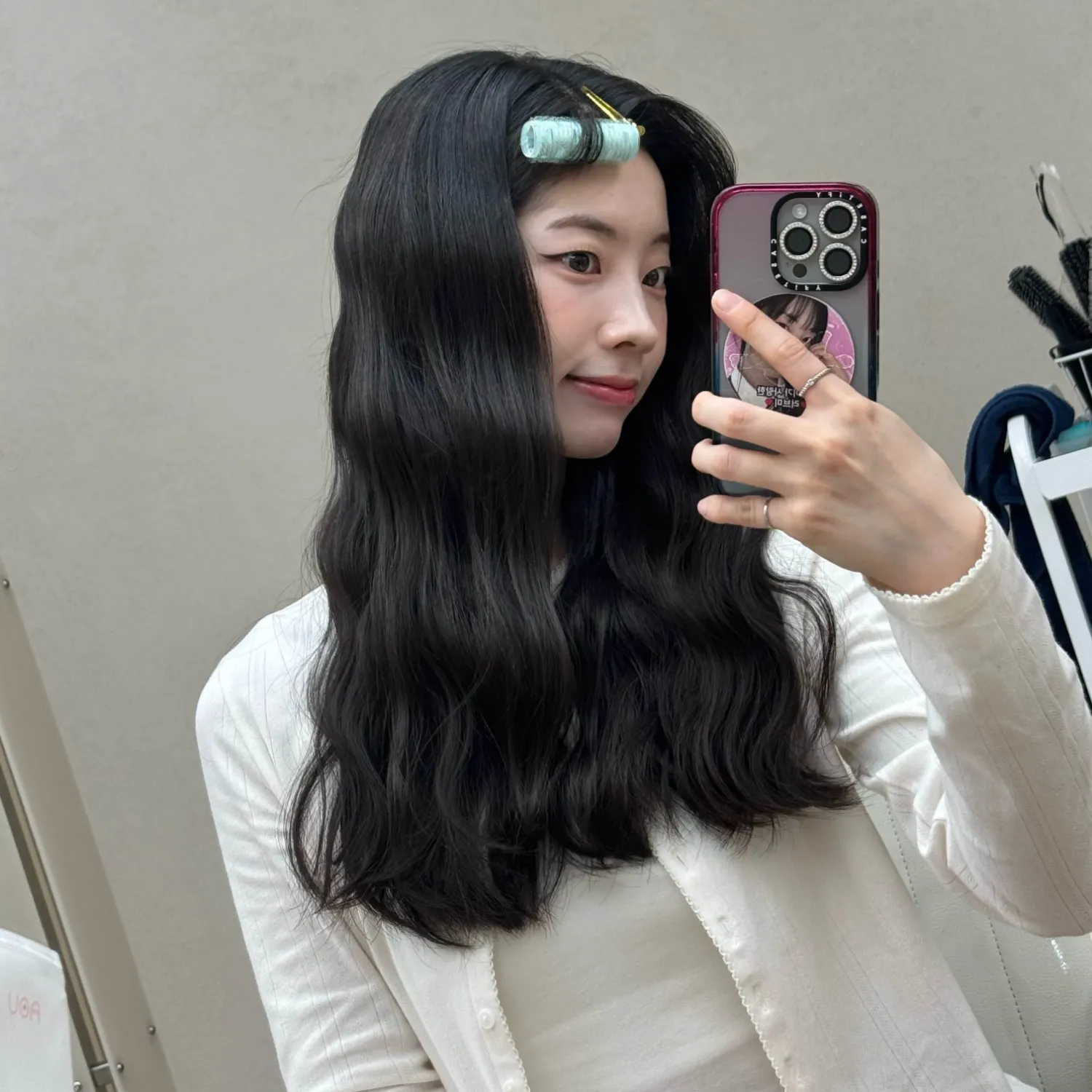 A moment captured by a fan of Dahyun