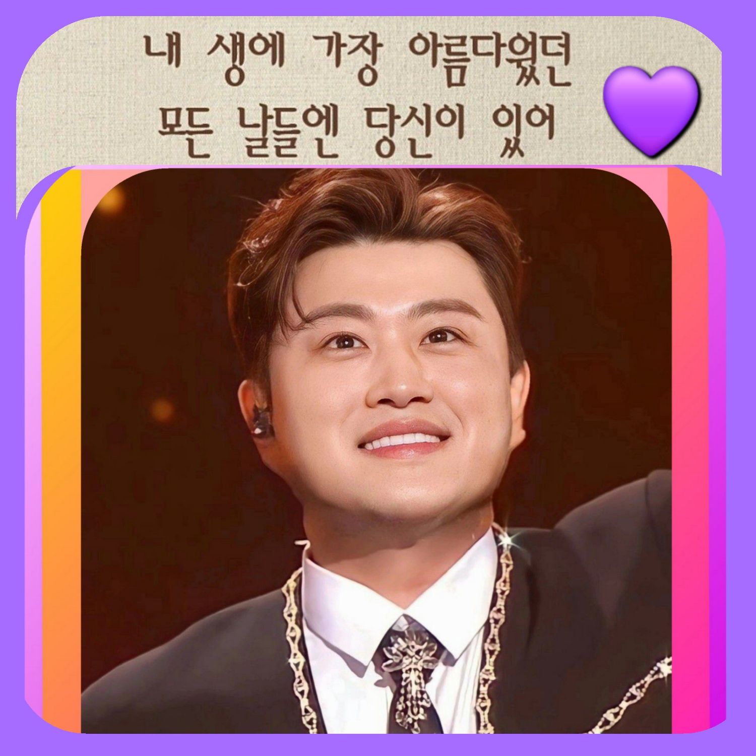 Foto kegiatan terbaru dari Kim Hojoong