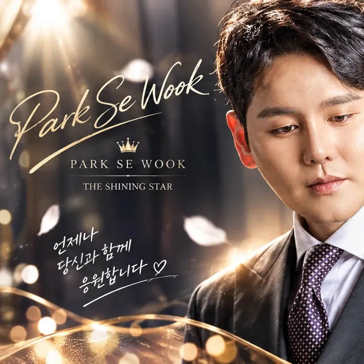 Behind-the-scenes cut of Park Sewook