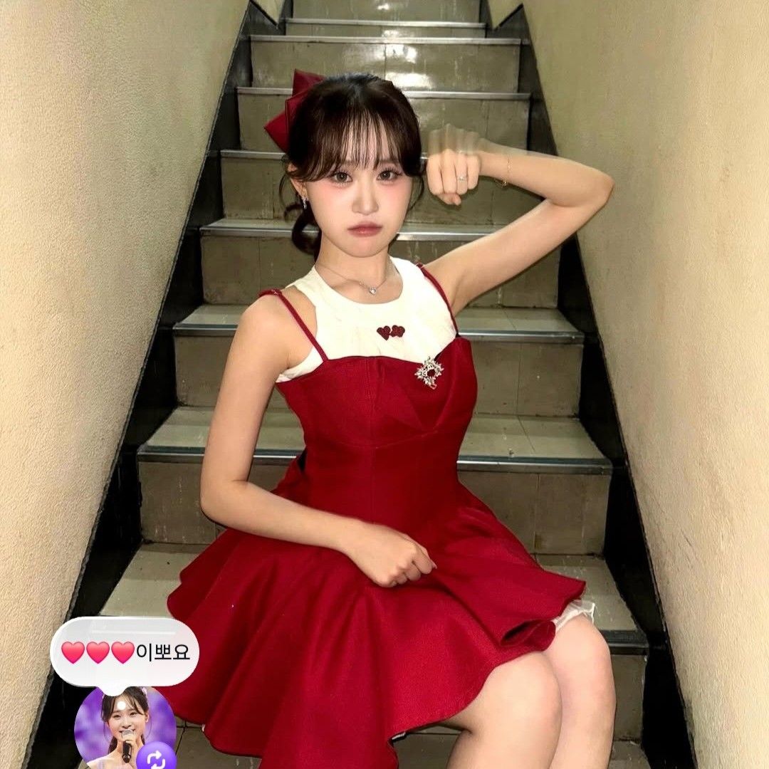 粉絲拍下的金多賢瞬間