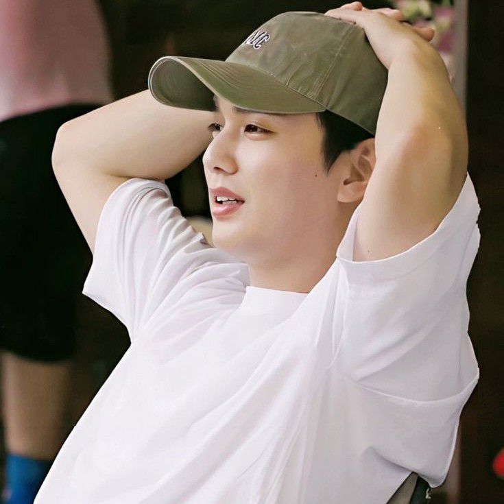 A moment captured by a fan of Yoo Seungho