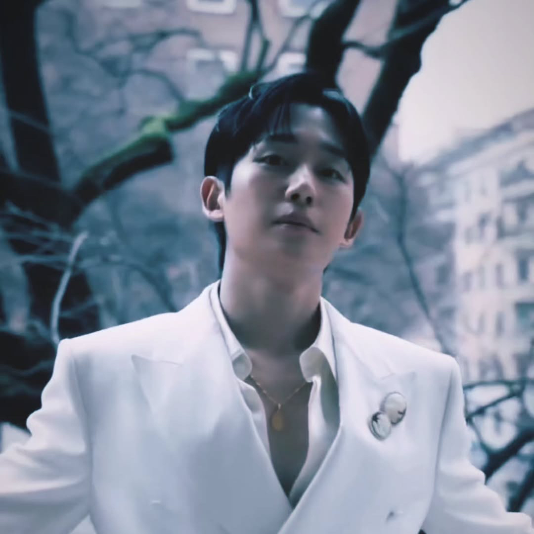 粉絲拍下的丁海寅瞬間