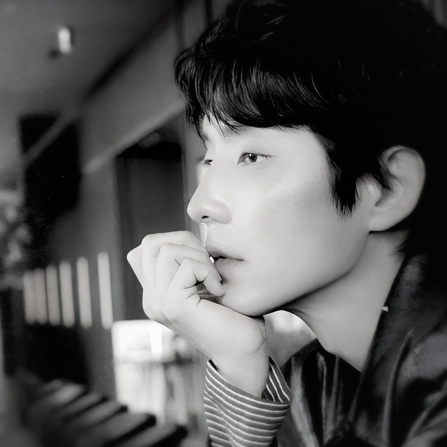 Recent activity shot of Lee Joongi