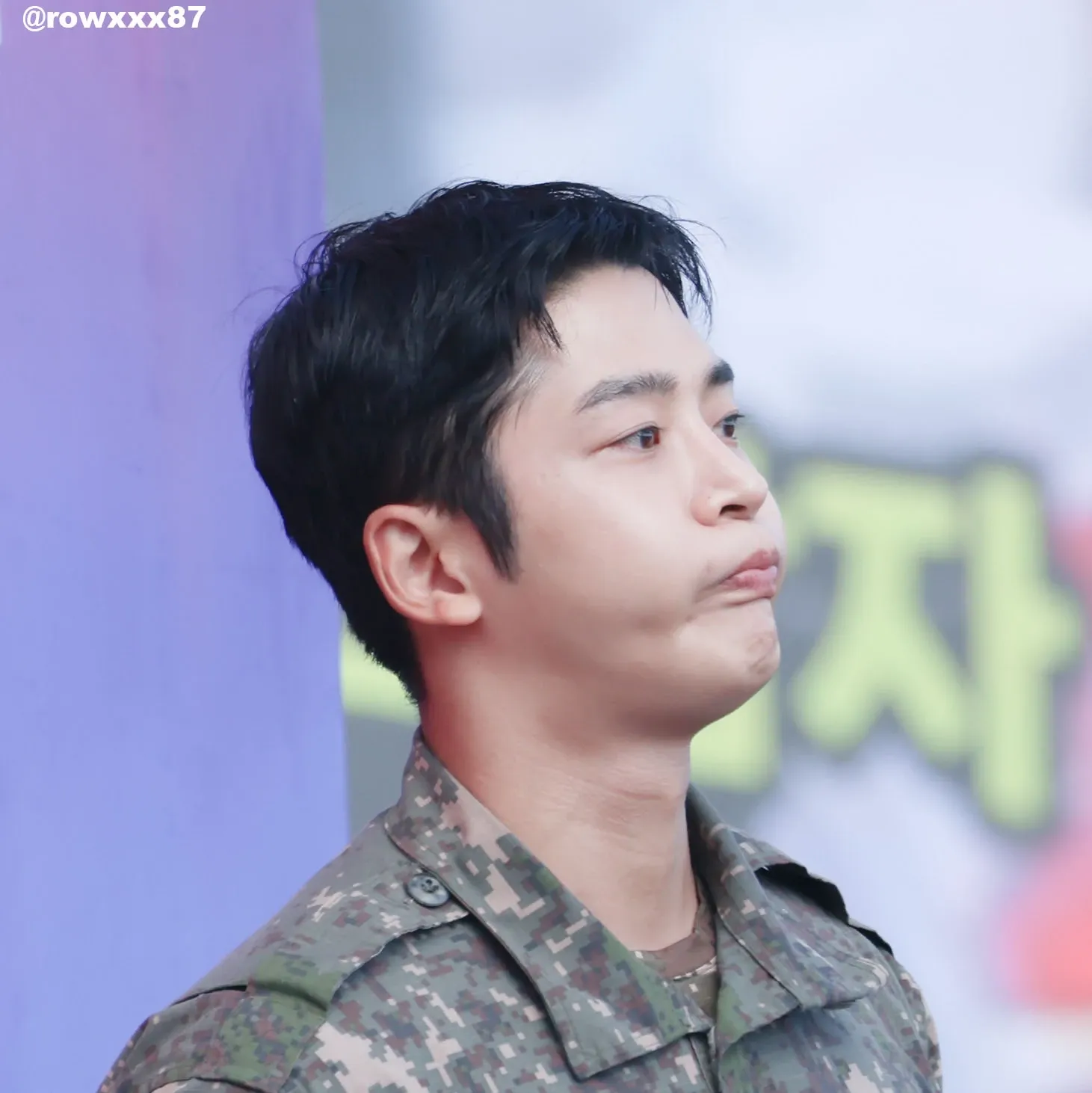 Cuplikan di balik layar dari Rowoon