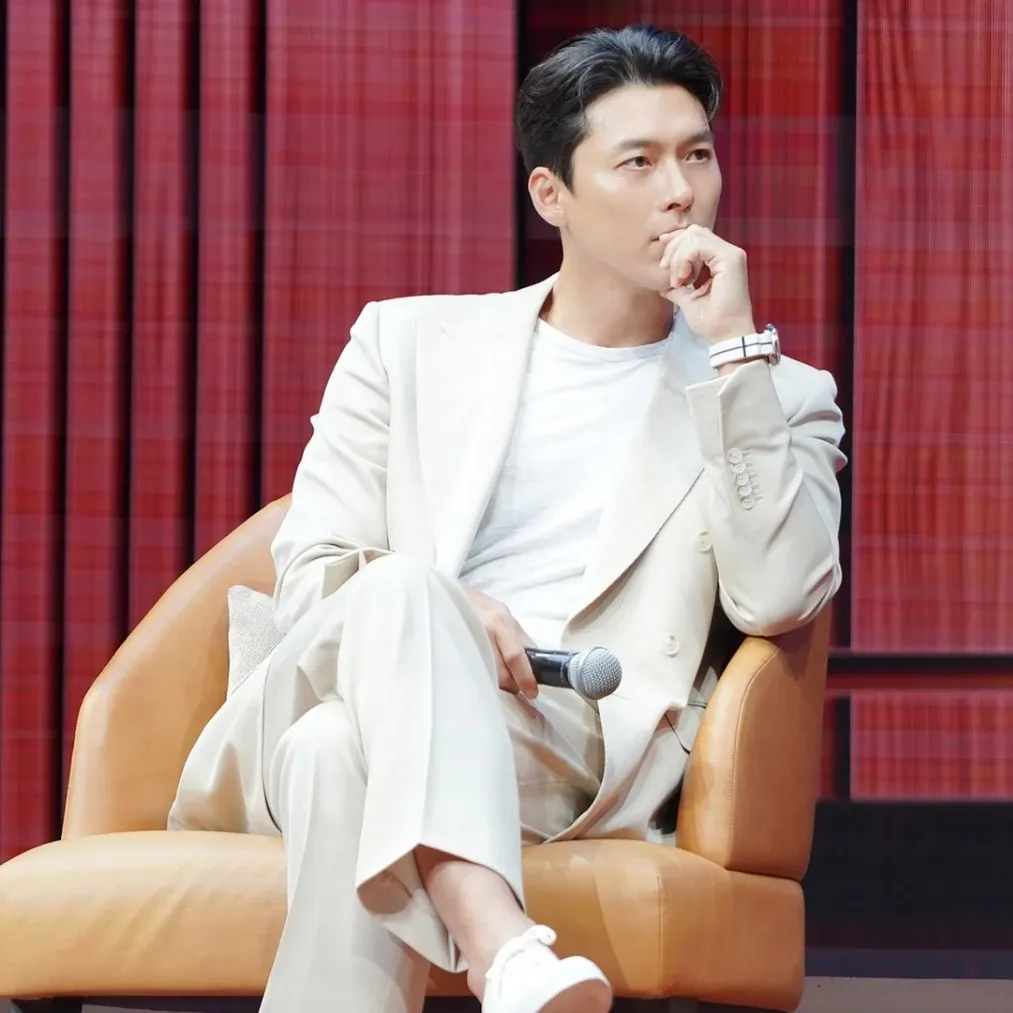 Cuplikan di balik layar dari Hyun Bin
