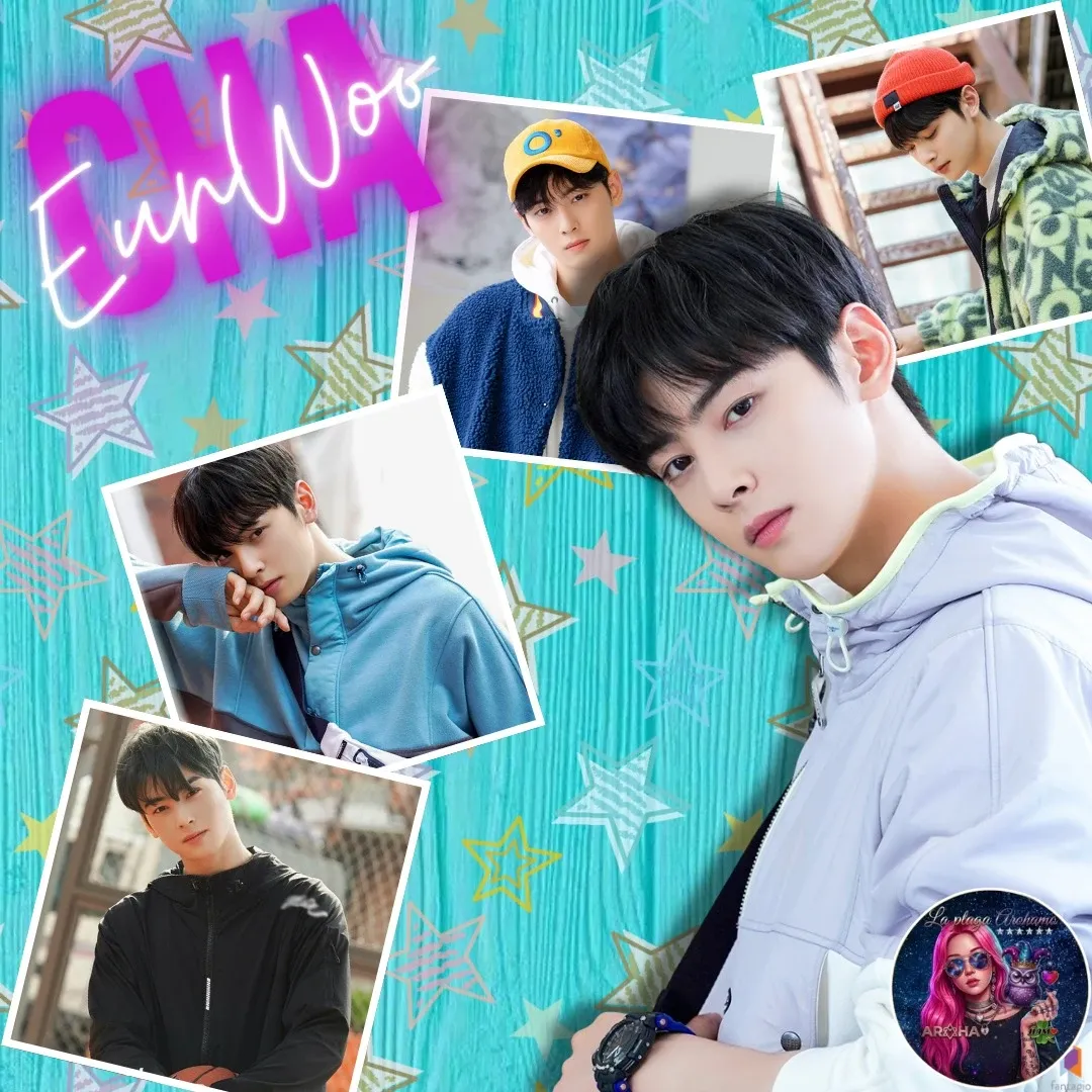 Behind-the-scenes cut of Cha Eunwoo