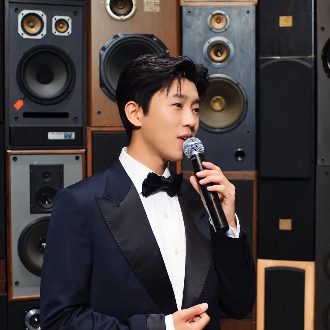 Momen yang diabadikan oleh penggemar Lim Youngwoong