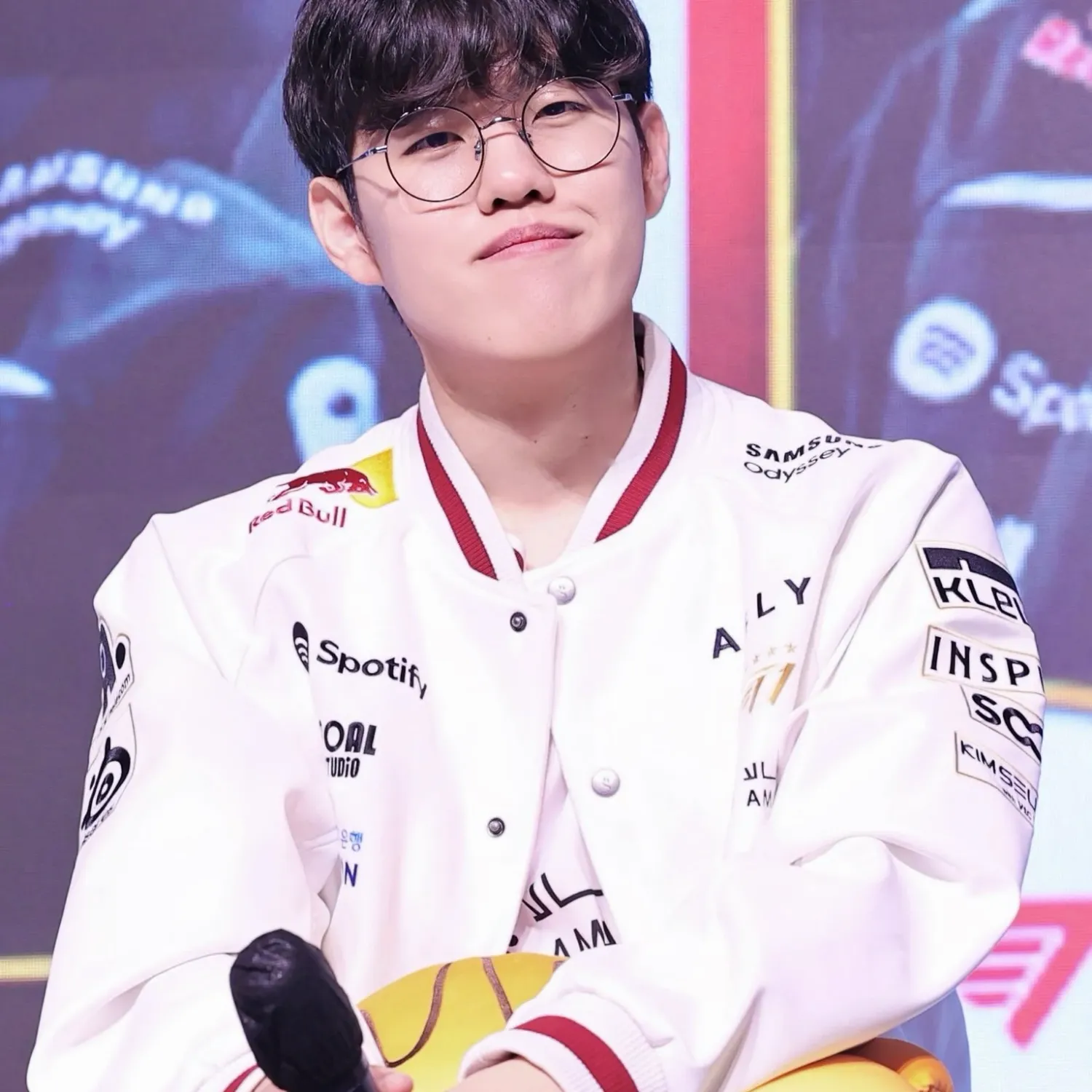 A moment captured by a fan of Oner