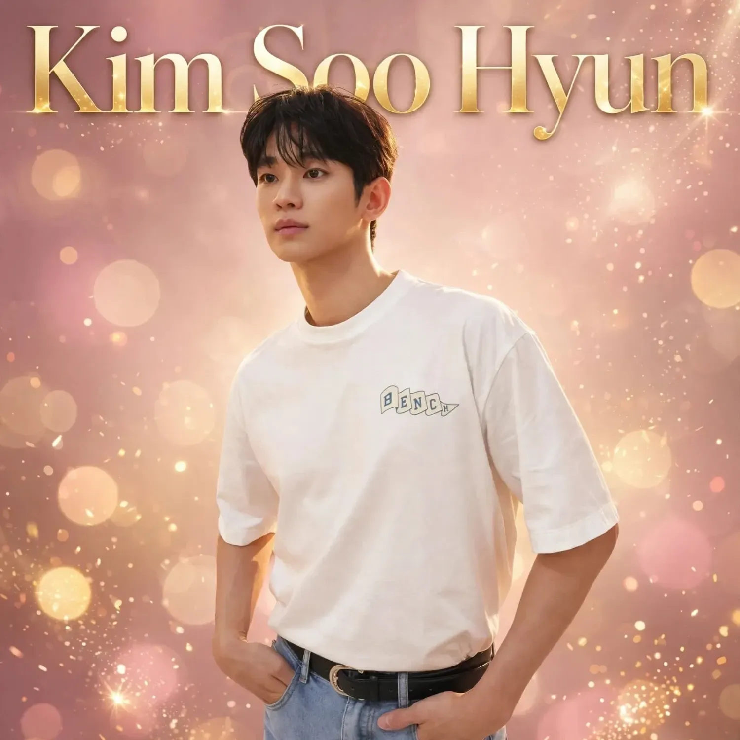 Recent activity shot of Kim Soohyun