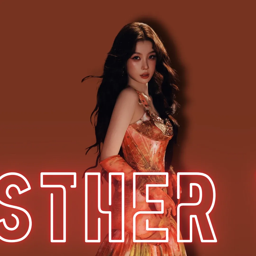 Behind-the-scenes cut of Esther Yu