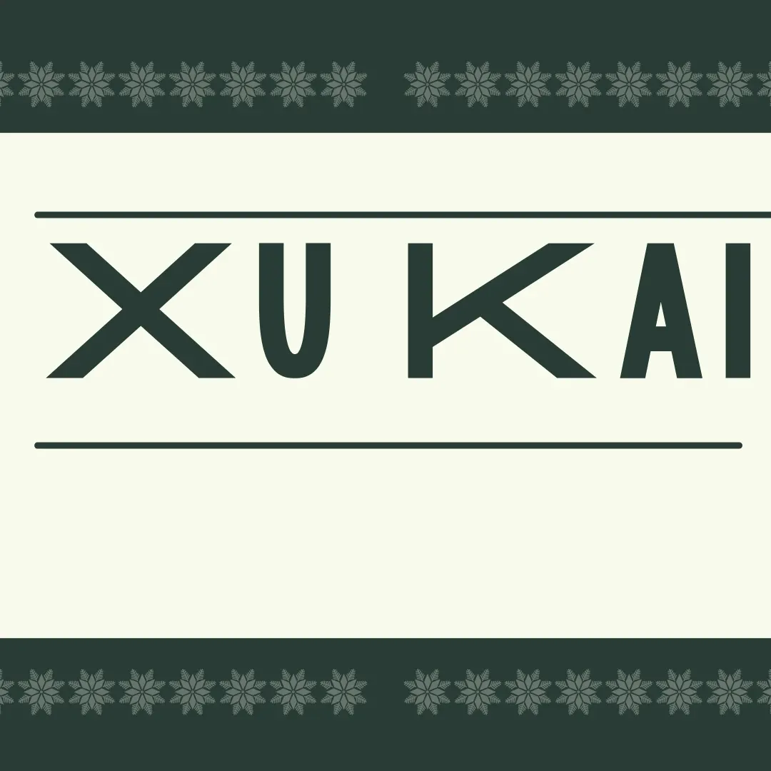 Behind-the-scenes cut of Xu Kai