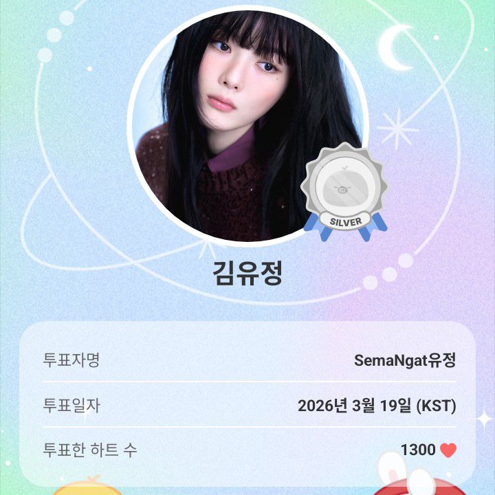 A moment captured by a fan of Kim Youjung