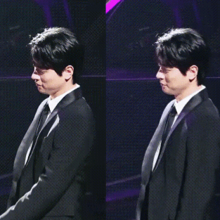 Recent activity shot of Park Jeongmin