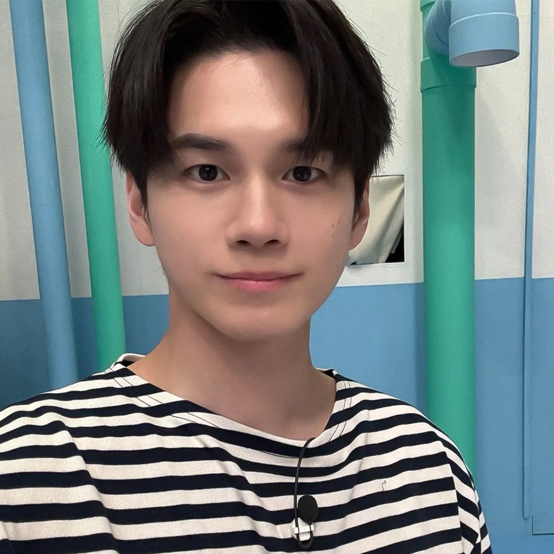 옹성우의 비하인드 컷