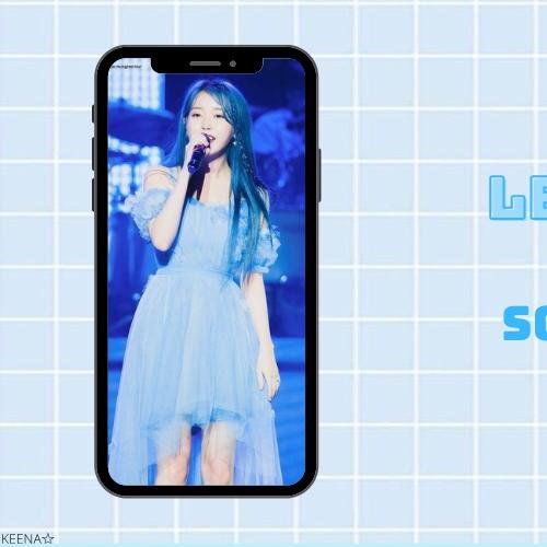 Foto terbaru dari IU