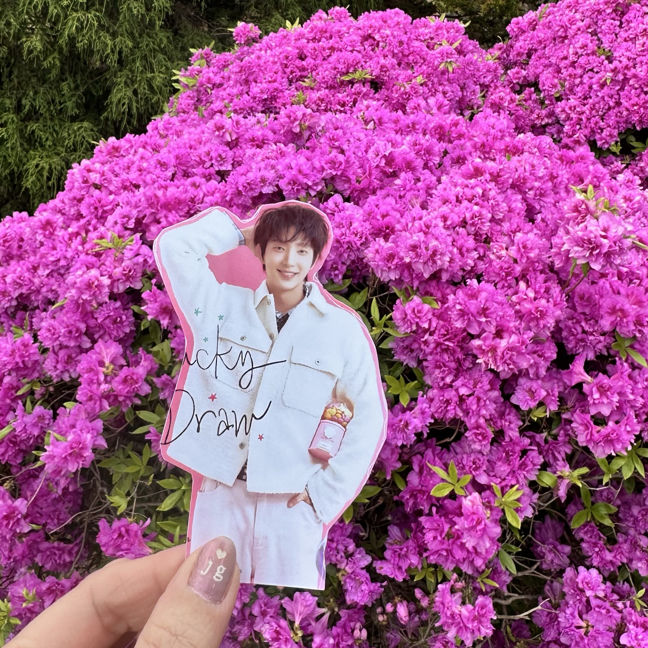 李準基的幕後花絮