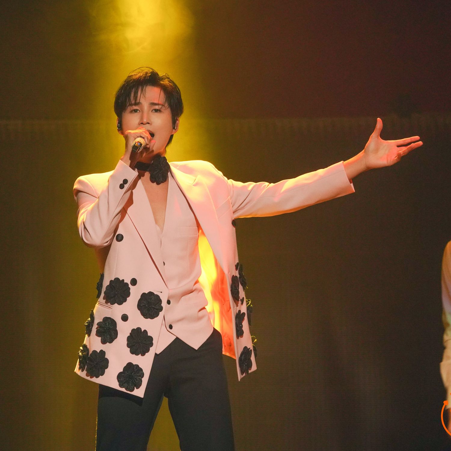 粉絲拍下的金熙栽瞬間