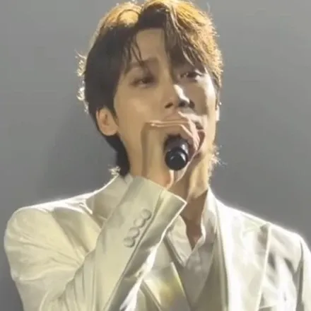 A moment captured by a fan of Choi Woojin