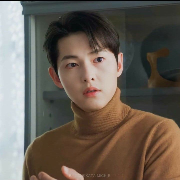 송중기의 비하인드 컷