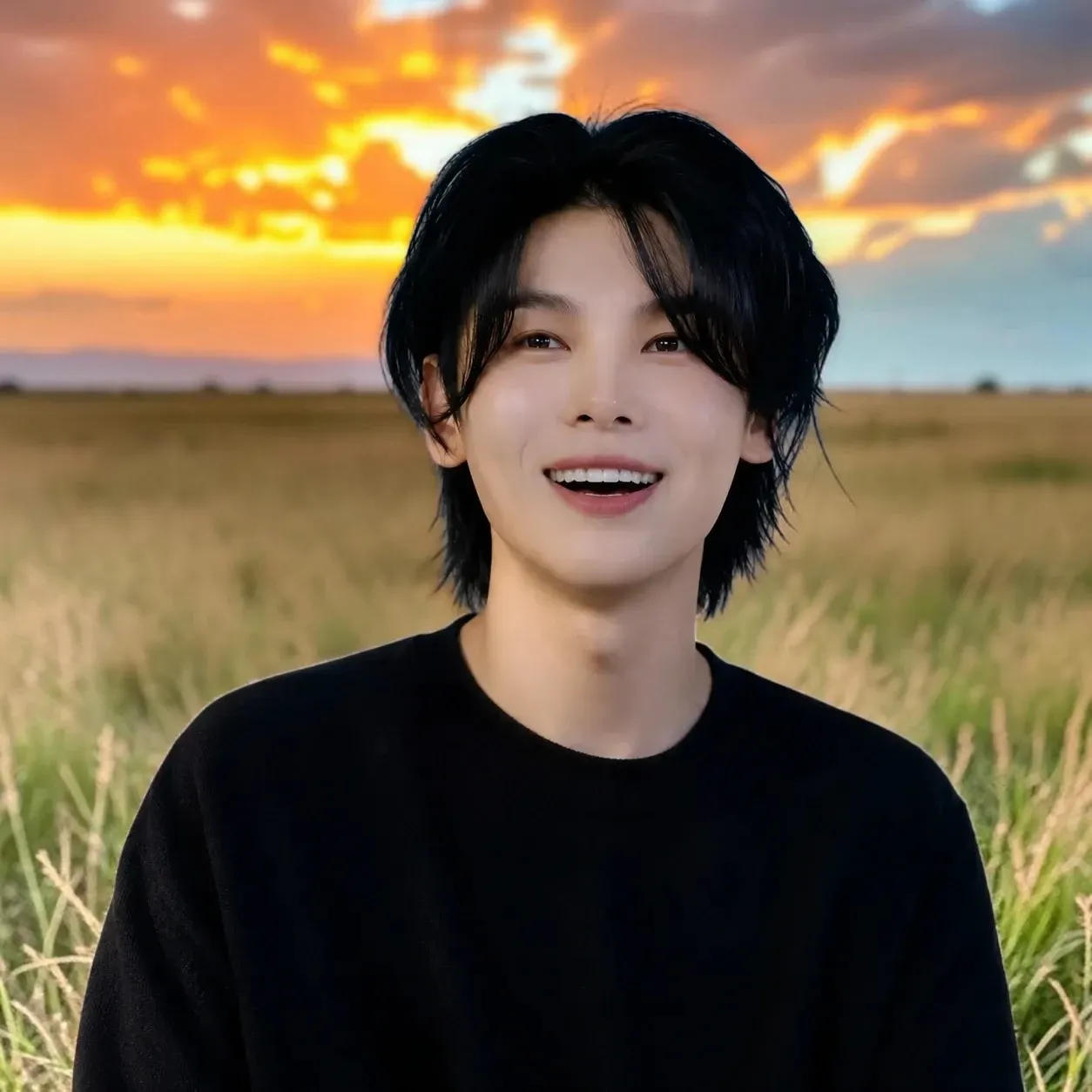 A moment captured by a fan of Kim Junsu (1991)